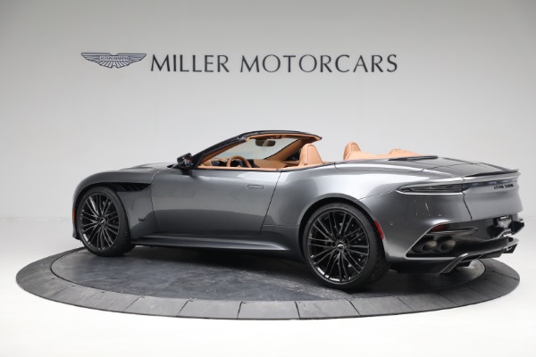 New 2023 Aston Martin DBS Superleggera Volante for sale Sold at Rolls-Royce Motor Cars Greenwich in Greenwich CT 06830 3