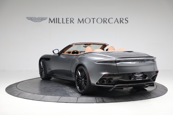 New 2023 Aston Martin DBS Superleggera Volante for sale Sold at Rolls-Royce Motor Cars Greenwich in Greenwich CT 06830 4