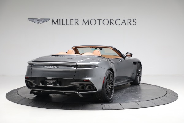 New 2023 Aston Martin DBS Superleggera Volante for sale Sold at Rolls-Royce Motor Cars Greenwich in Greenwich CT 06830 6