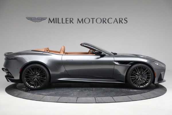 New 2023 Aston Martin DBS Superleggera Volante for sale Sold at Rolls-Royce Motor Cars Greenwich in Greenwich CT 06830 8