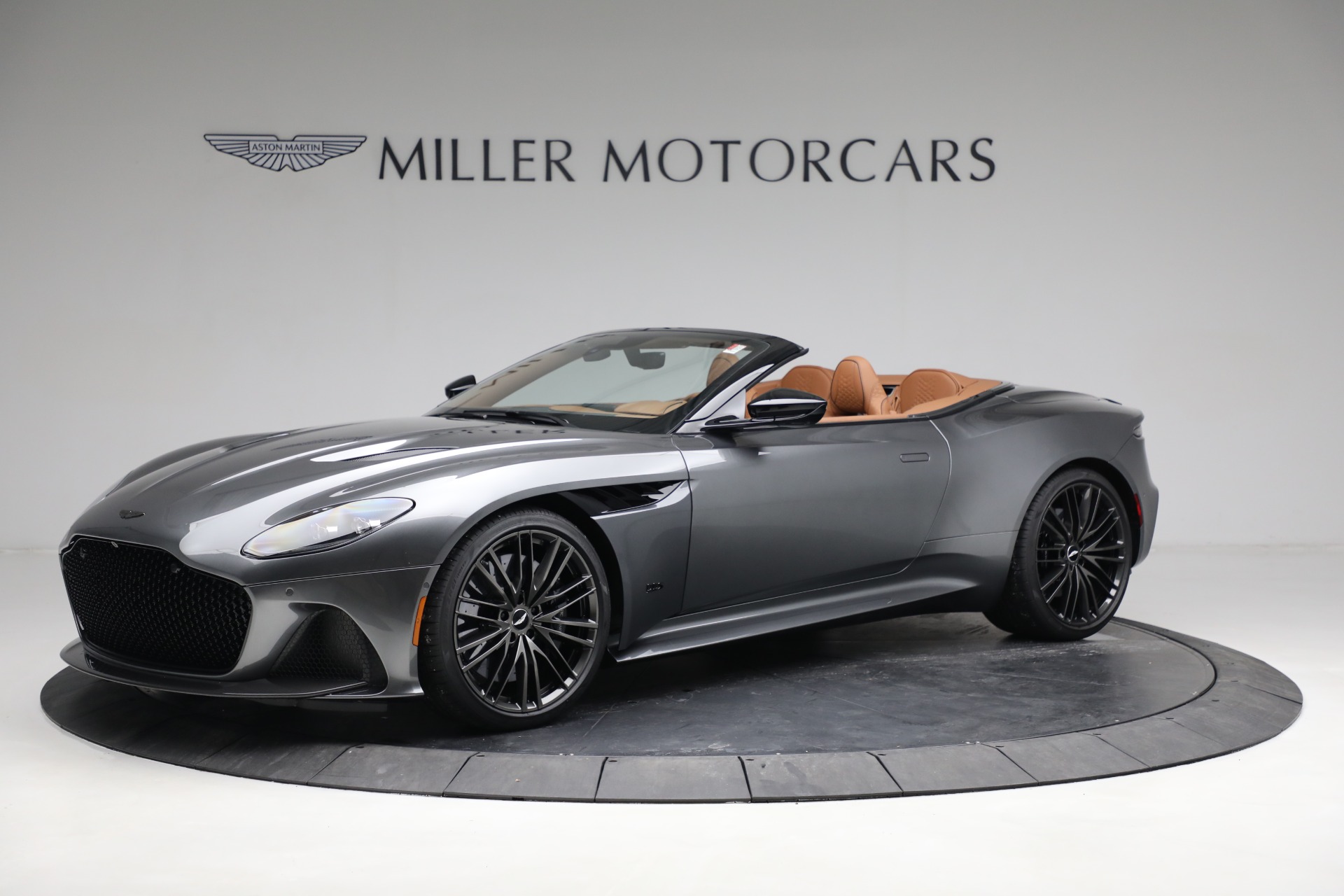 New 2023 Aston Martin DBS Superleggera Volante for sale Sold at Rolls-Royce Motor Cars Greenwich in Greenwich CT 06830 1