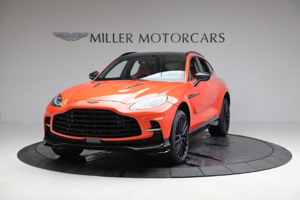 New 2023 Aston Martin DBX 707 for sale $307,686 at Rolls-Royce Motor Cars Greenwich in Greenwich CT 06830 12