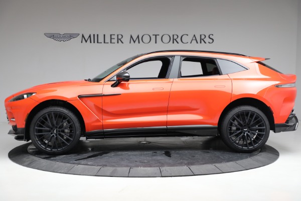 New 2023 Aston Martin DBX 707 for sale $307,686 at Rolls-Royce Motor Cars Greenwich in Greenwich CT 06830 2