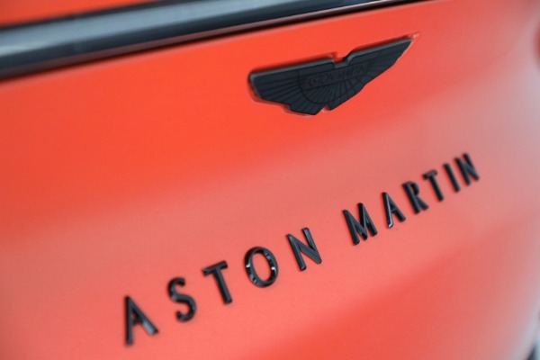 New 2023 Aston Martin DBX 707 for sale $307,686 at Rolls-Royce Motor Cars Greenwich in Greenwich CT 06830 27