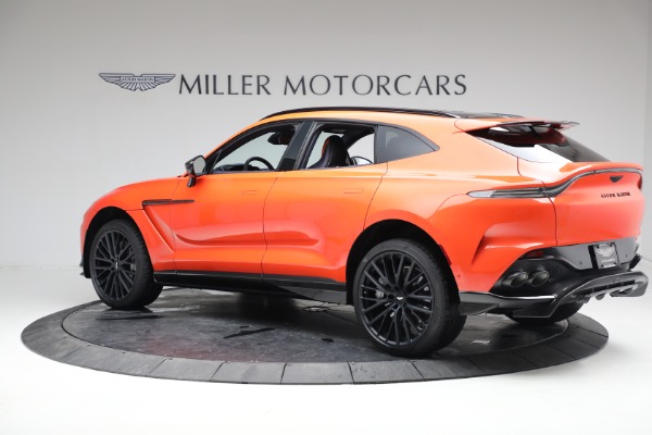 New 2023 Aston Martin DBX 707 for sale $307,686 at Rolls-Royce Motor Cars Greenwich in Greenwich CT 06830 3