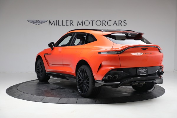 New 2023 Aston Martin DBX 707 for sale $307,686 at Rolls-Royce Motor Cars Greenwich in Greenwich CT 06830 4