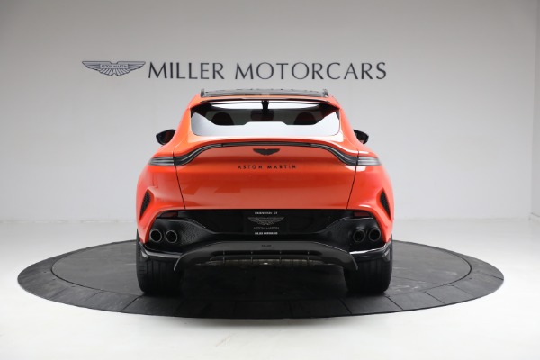 New 2023 Aston Martin DBX 707 for sale $307,686 at Rolls-Royce Motor Cars Greenwich in Greenwich CT 06830 5