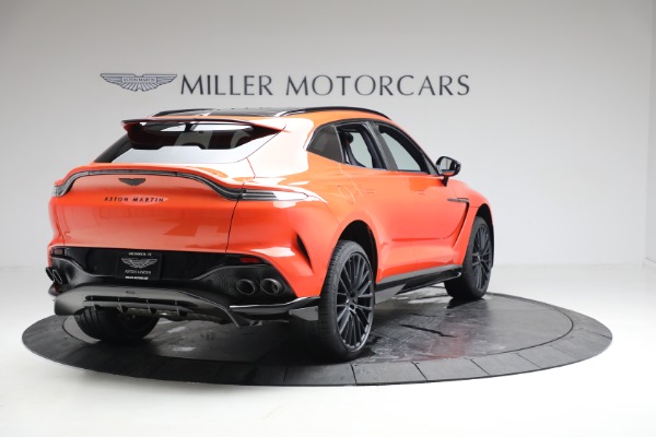 New 2023 Aston Martin DBX 707 for sale $307,686 at Rolls-Royce Motor Cars Greenwich in Greenwich CT 06830 6