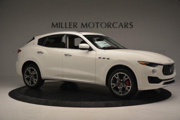 New 2017 Maserati Levante for sale Sold at Rolls-Royce Motor Cars Greenwich in Greenwich CT 06830 10