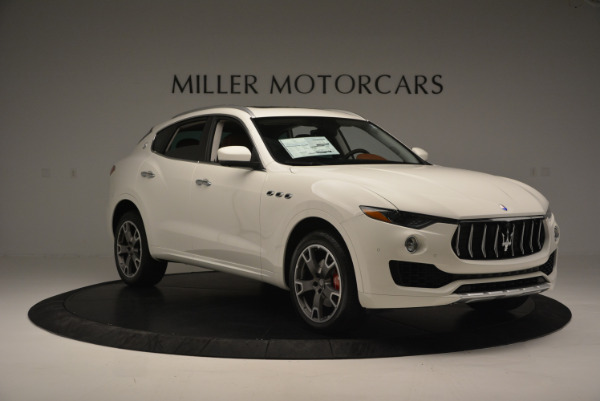 New 2017 Maserati Levante for sale Sold at Rolls-Royce Motor Cars Greenwich in Greenwich CT 06830 11