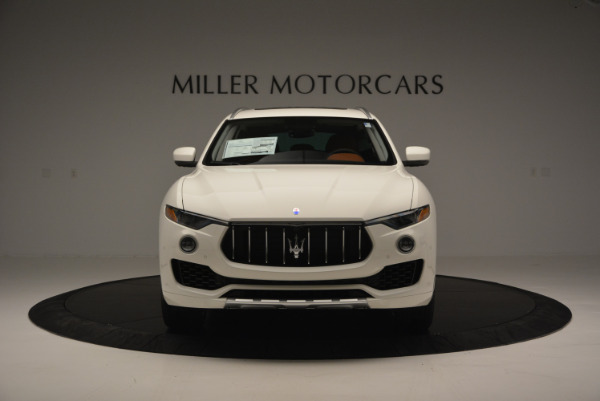 New 2017 Maserati Levante for sale Sold at Rolls-Royce Motor Cars Greenwich in Greenwich CT 06830 12