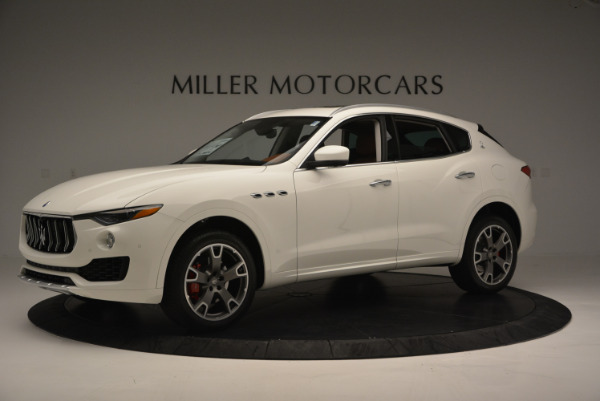 New 2017 Maserati Levante for sale Sold at Rolls-Royce Motor Cars Greenwich in Greenwich CT 06830 2