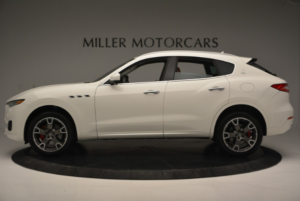 New 2017 Maserati Levante for sale Sold at Rolls-Royce Motor Cars Greenwich in Greenwich CT 06830 3