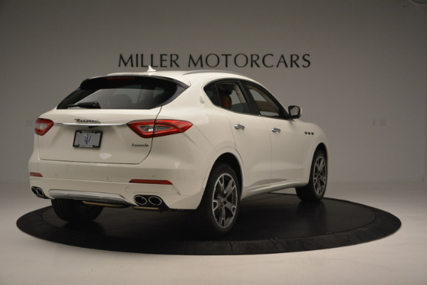 New 2017 Maserati Levante for sale Sold at Rolls-Royce Motor Cars Greenwich in Greenwich CT 06830 7