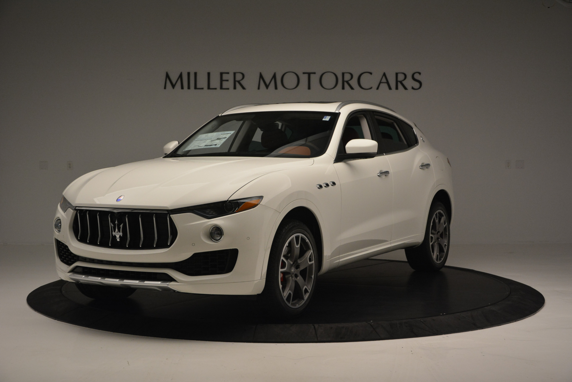 New 2017 Maserati Levante for sale Sold at Rolls-Royce Motor Cars Greenwich in Greenwich CT 06830 1
