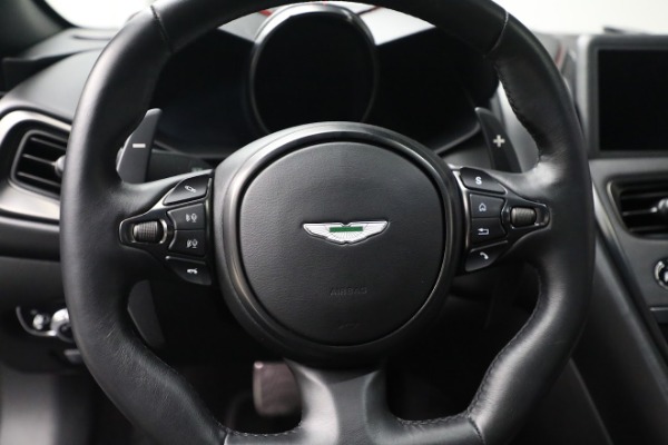 Used 2019 Aston Martin DBS Superleggera for sale Sold at Rolls-Royce Motor Cars Greenwich in Greenwich CT 06830 21