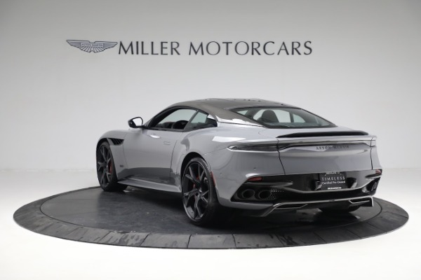 Used 2019 Aston Martin DBS Superleggera for sale Sold at Rolls-Royce Motor Cars Greenwich in Greenwich CT 06830 4