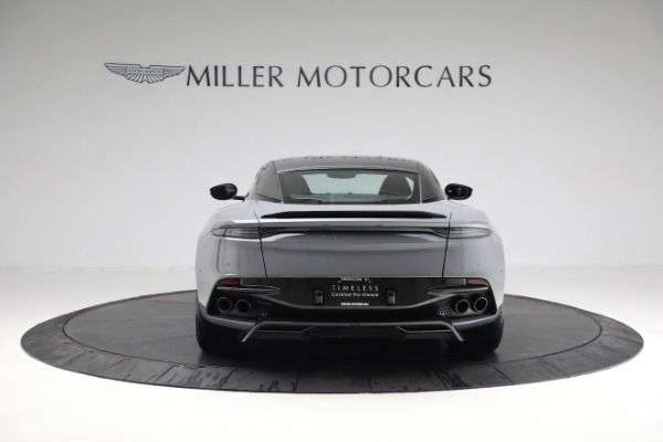 Used 2019 Aston Martin DBS Superleggera for sale Sold at Rolls-Royce Motor Cars Greenwich in Greenwich CT 06830 5