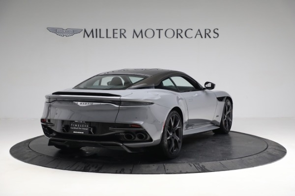 Used 2019 Aston Martin DBS Superleggera for sale Sold at Rolls-Royce Motor Cars Greenwich in Greenwich CT 06830 6