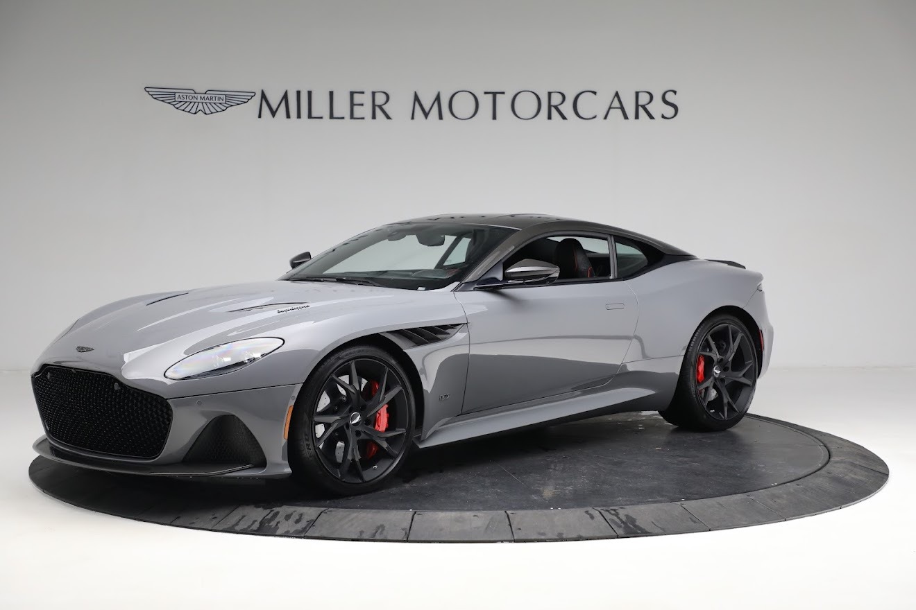 Used 2019 Aston Martin DBS Superleggera for sale Sold at Rolls-Royce Motor Cars Greenwich in Greenwich CT 06830 1