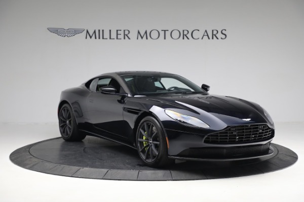 Used 2019 Aston Martin DB11 AMR for sale $169,900 at Rolls-Royce Motor Cars Greenwich in Greenwich CT 06830 10