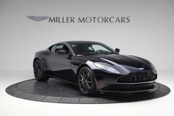 Used 2019 Aston Martin DB11 AMR for sale $154,900 at Rolls-Royce Motor Cars Greenwich in Greenwich CT 06830 10