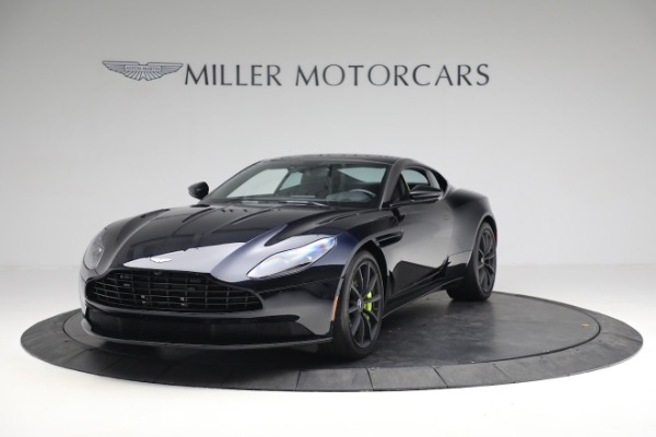 Used 2019 Aston Martin DB11 AMR for sale Sold at Rolls-Royce Motor Cars Greenwich in Greenwich CT 06830 12
