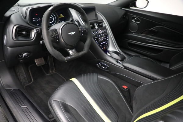 Used 2019 Aston Martin DB11 AMR for sale Sold at Rolls-Royce Motor Cars Greenwich in Greenwich CT 06830 13