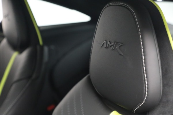 Used 2019 Aston Martin DB11 AMR for sale Sold at Rolls-Royce Motor Cars Greenwich in Greenwich CT 06830 16