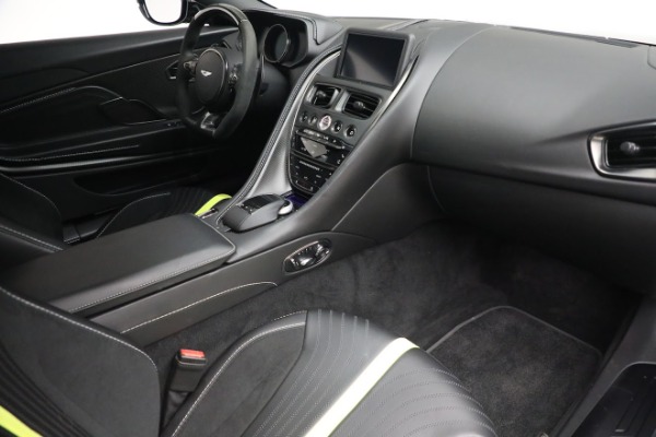 Used 2019 Aston Martin DB11 AMR for sale Sold at Rolls-Royce Motor Cars Greenwich in Greenwich CT 06830 19