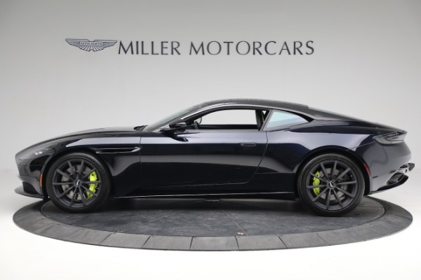 Used 2019 Aston Martin DB11 AMR for sale $154,900 at Rolls-Royce Motor Cars Greenwich in Greenwich CT 06830 2