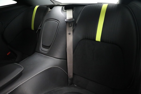 Used 2019 Aston Martin DB11 AMR for sale Sold at Rolls-Royce Motor Cars Greenwich in Greenwich CT 06830 26