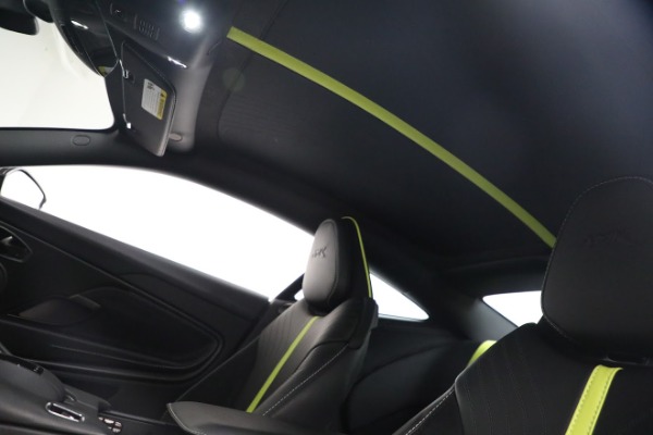 Used 2019 Aston Martin DB11 AMR for sale Sold at Rolls-Royce Motor Cars Greenwich in Greenwich CT 06830 27