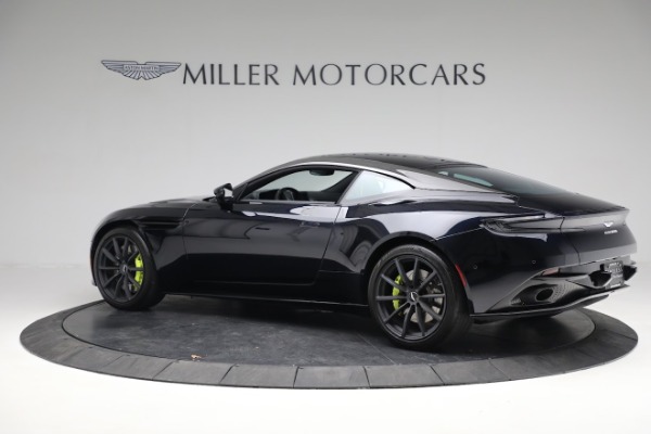 Used 2019 Aston Martin DB11 AMR for sale $169,900 at Rolls-Royce Motor Cars Greenwich in Greenwich CT 06830 3