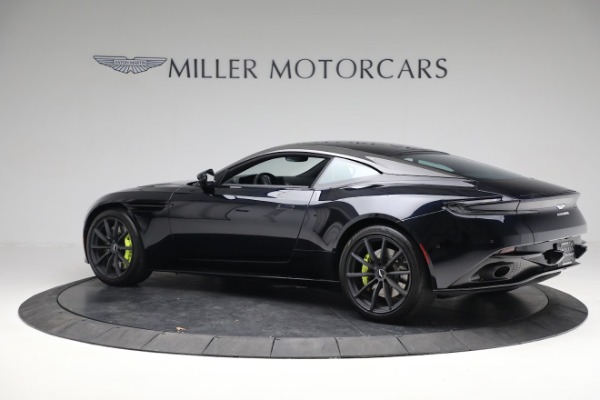 Used 2019 Aston Martin DB11 AMR for sale Sold at Rolls-Royce Motor Cars Greenwich in Greenwich CT 06830 3
