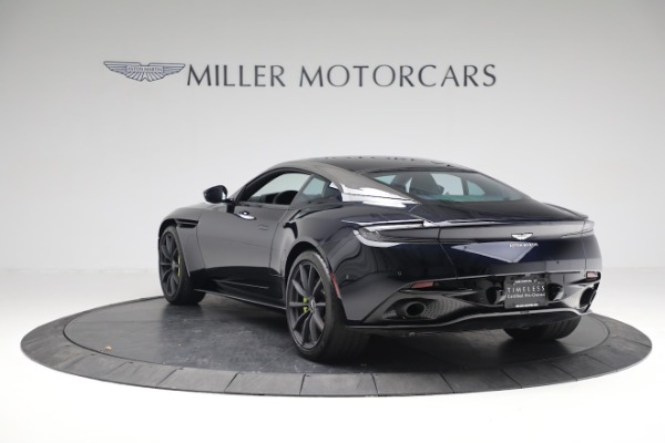 Used 2019 Aston Martin DB11 AMR for sale Sold at Rolls-Royce Motor Cars Greenwich in Greenwich CT 06830 4