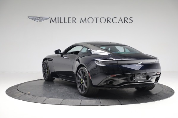 Used 2019 Aston Martin DB11 AMR for sale $154,900 at Rolls-Royce Motor Cars Greenwich in Greenwich CT 06830 4