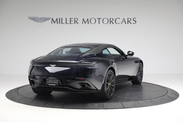 Used 2019 Aston Martin DB11 AMR for sale $169,900 at Rolls-Royce Motor Cars Greenwich in Greenwich CT 06830 6
