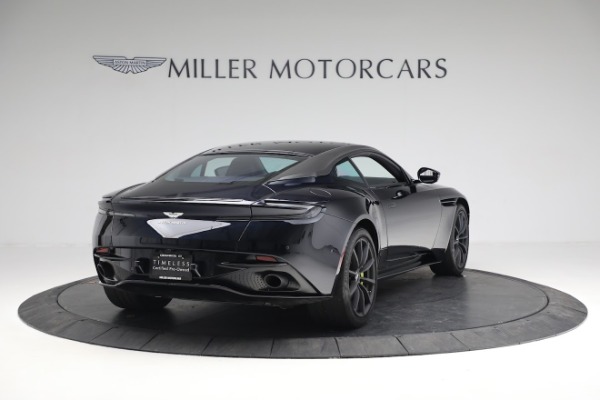 Used 2019 Aston Martin DB11 AMR for sale Sold at Rolls-Royce Motor Cars Greenwich in Greenwich CT 06830 6