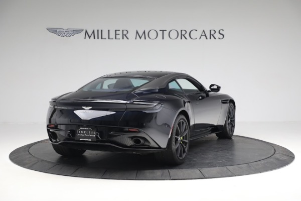 Used 2019 Aston Martin DB11 AMR for sale $154,900 at Rolls-Royce Motor Cars Greenwich in Greenwich CT 06830 6