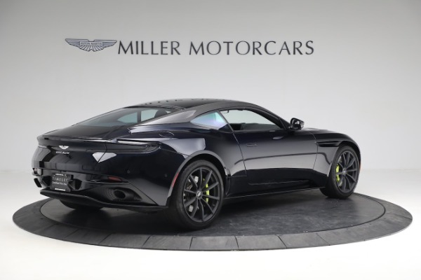 Used 2019 Aston Martin DB11 AMR for sale $169,900 at Rolls-Royce Motor Cars Greenwich in Greenwich CT 06830 7