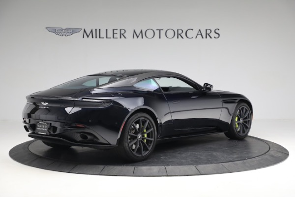 Used 2019 Aston Martin DB11 AMR for sale $154,900 at Rolls-Royce Motor Cars Greenwich in Greenwich CT 06830 7