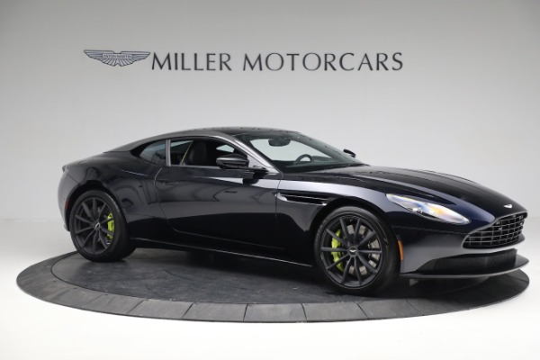 Used 2019 Aston Martin DB11 AMR for sale $154,900 at Rolls-Royce Motor Cars Greenwich in Greenwich CT 06830 9