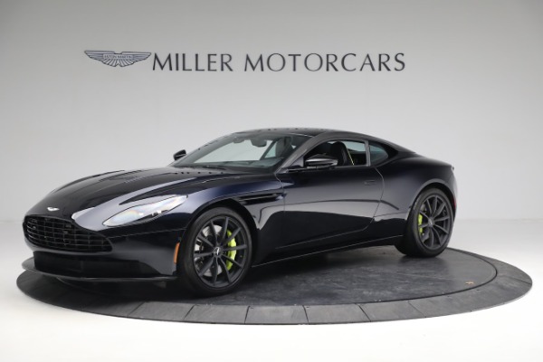 Used 2019 Aston Martin DB11 AMR for sale $169,900 at Rolls-Royce Motor Cars Greenwich in Greenwich CT 06830 1