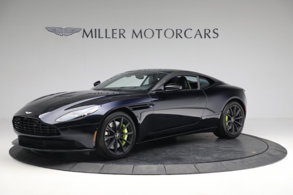 Used 2019 Aston Martin DB11 AMR for sale $154,900 at Rolls-Royce Motor Cars Greenwich in Greenwich CT 06830 1