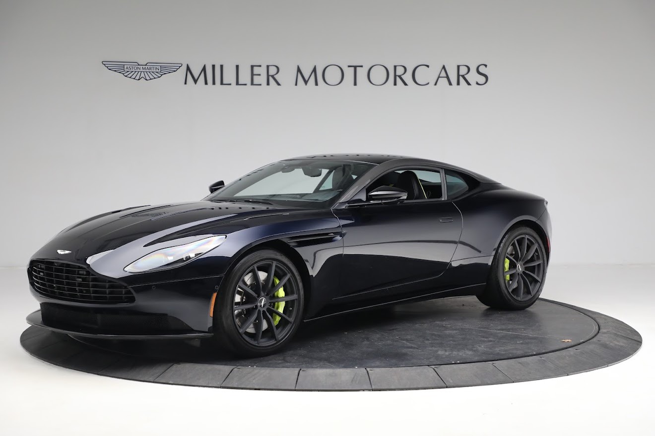 Used 2019 Aston Martin DB11 AMR for sale Sold at Rolls-Royce Motor Cars Greenwich in Greenwich CT 06830 1
