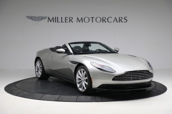 Used 2019 Aston Martin DB11 Volante for sale $141,900 at Rolls-Royce Motor Cars Greenwich in Greenwich CT 06830 10