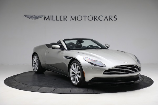 Used 2019 Aston Martin DB11 Volante for sale Sold at Rolls-Royce Motor Cars Greenwich in Greenwich CT 06830 10