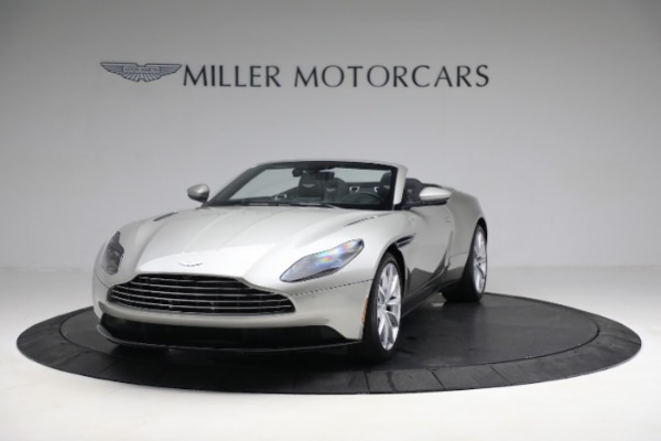 Used 2019 Aston Martin DB11 Volante for sale Sold at Rolls-Royce Motor Cars Greenwich in Greenwich CT 06830 12