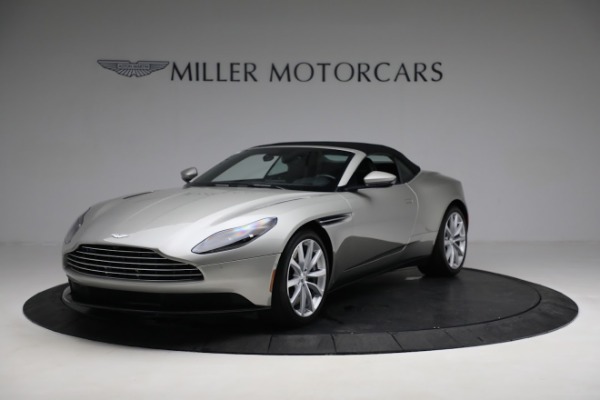 Used 2019 Aston Martin DB11 Volante for sale Sold at Rolls-Royce Motor Cars Greenwich in Greenwich CT 06830 13